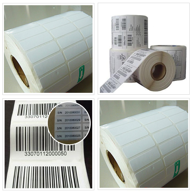 Label Barcode 35x25mm 3000pcs ʵ