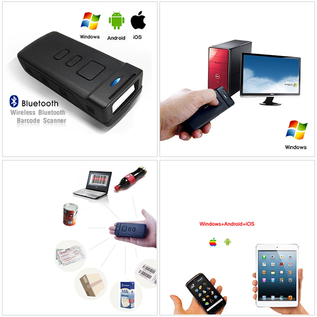 Wireless Bluetooth Barcode Scanner