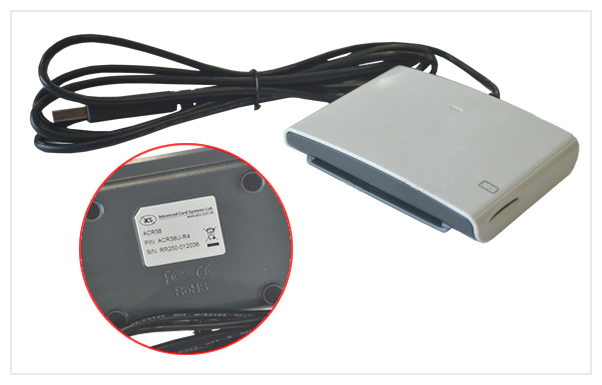 Smart card reader ͧҹѵûЪҪ ACR38U-R4