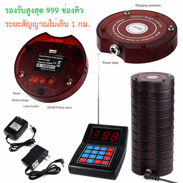 Wireless Guest Paging Queuing System