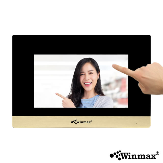Digital SIP Villa Video Intercom System 7 inch