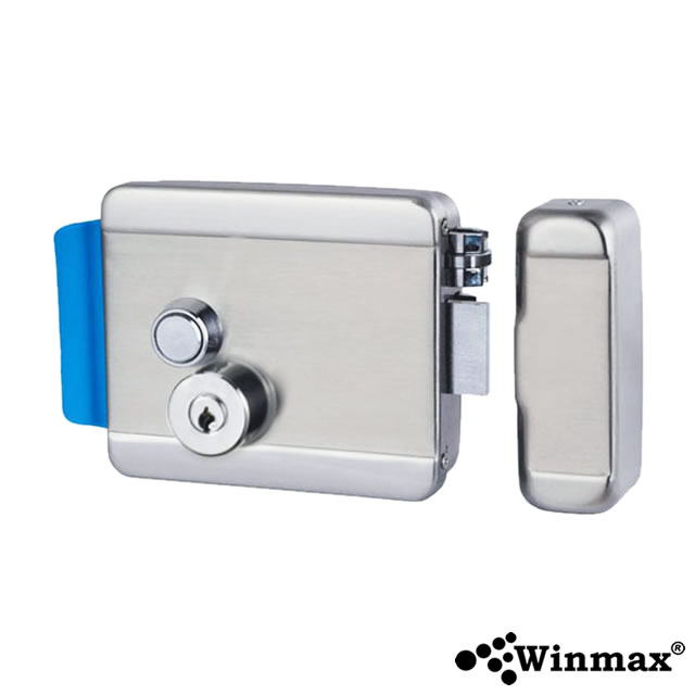 Stainless Steel Rim Cylinder Locks Electronic Door Lock