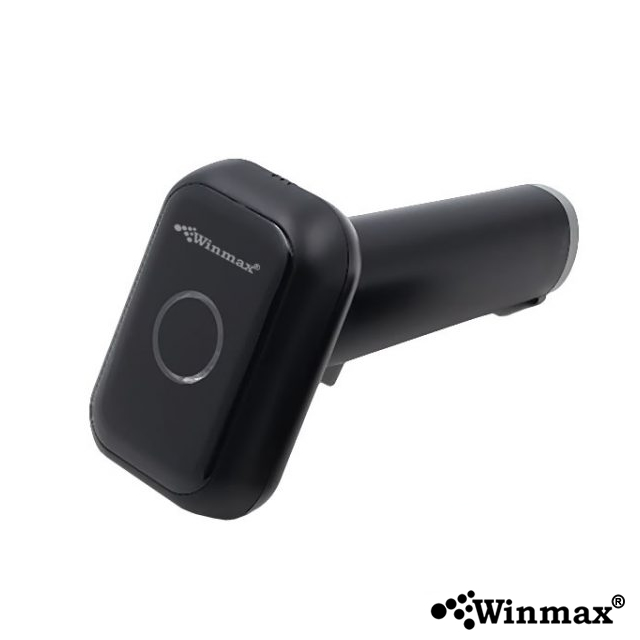 Long Range Handheld Barcode Scanner 1D 2D Wireless QR Code