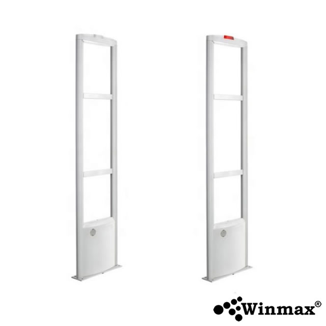 EAS RF Security Alarm System Sensor Gate for Anti Theft 8.2 Mhz