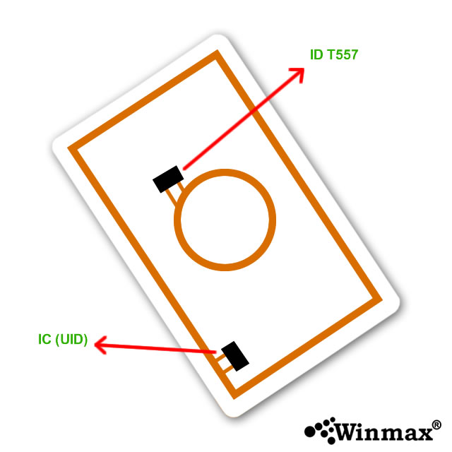 Mifare Card IC UID 13.56 MHZ & RFID 125 KHZ T5577 EM4305