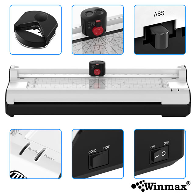 6In1 A3 Hot Or Cold Laminator Machine Winmax-OL381