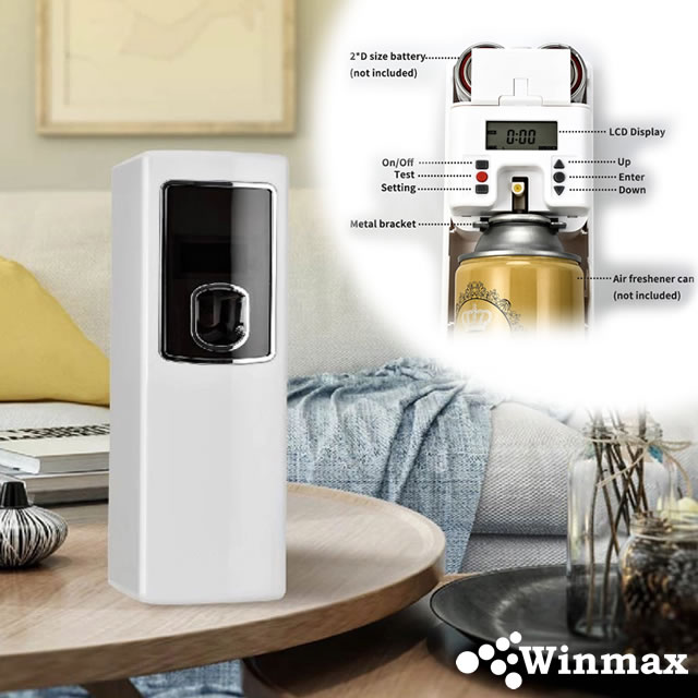 Automatic Air Freshener Aerosol Dispenser