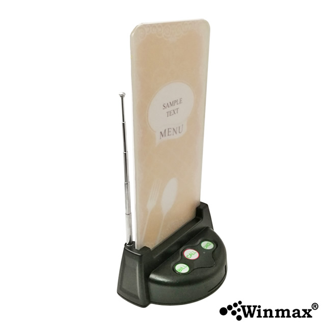 Restaurant table menu holder base Winmax-K-G3