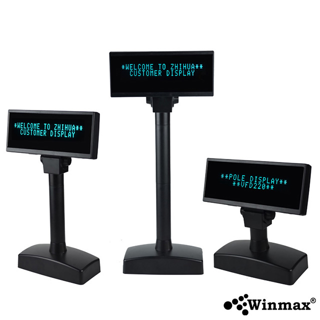 Display Customer LCD Display for Point of Sale Winmax-VFD220