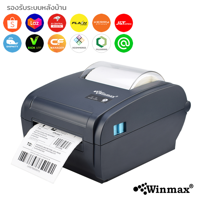 Thermal Label Barcode Printer Winmax-MHT-P19L