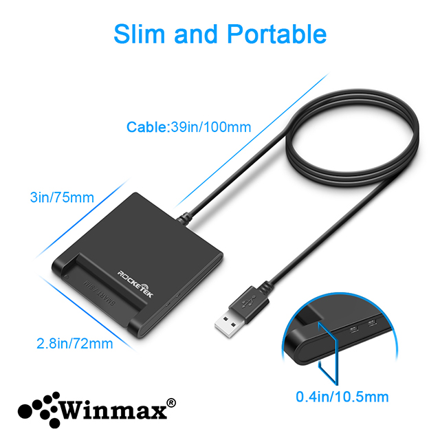 Smart Card Reader National ID Card