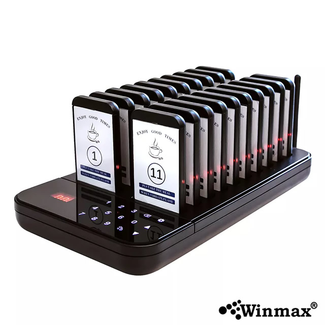 Restaurant Wireless Paging Queue System 20 Call