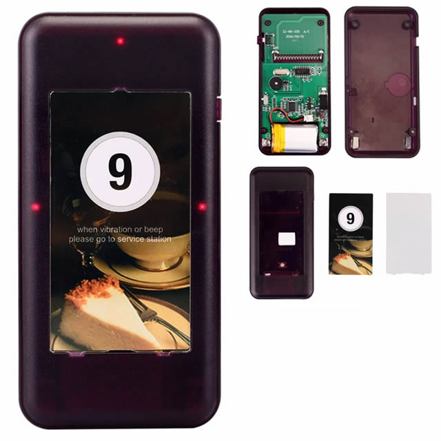 Restaurant Pager Wireless Paging Queuing System