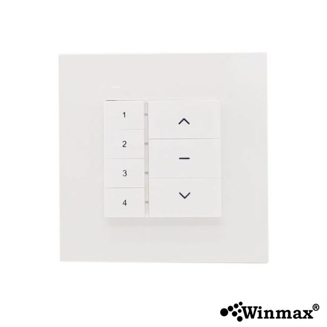 Remote Panel  for Smart Motorized Curtain System