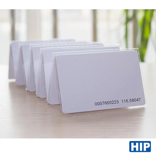 Proximity Card 0.8 mm 125 KHz Run Number HIP