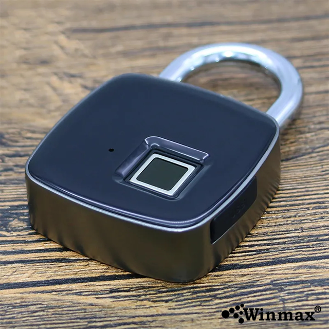 Fingerprint Padlock IP54 Waterproof Smart Lock