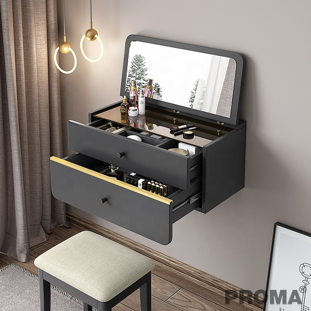 Wall-mounted Dressing Makeup