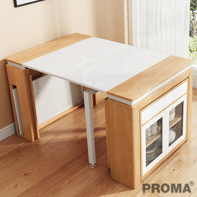 Folding Dining Table 3in1 Proma