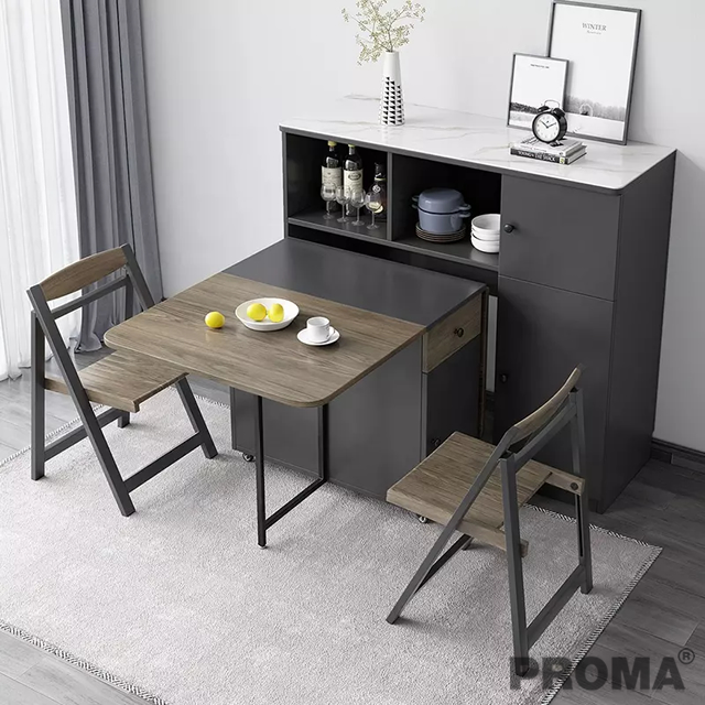DINNING ROOM FURNITURE MODERN WOODEN SIDEBOARD CABINET