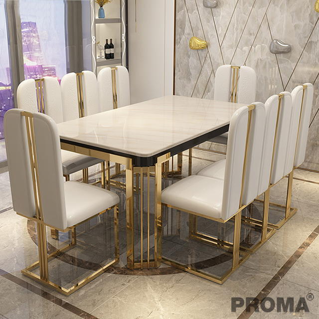 Luxury Dining Table Set