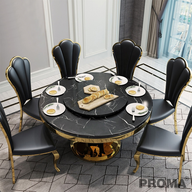 Modern Round Dining Table