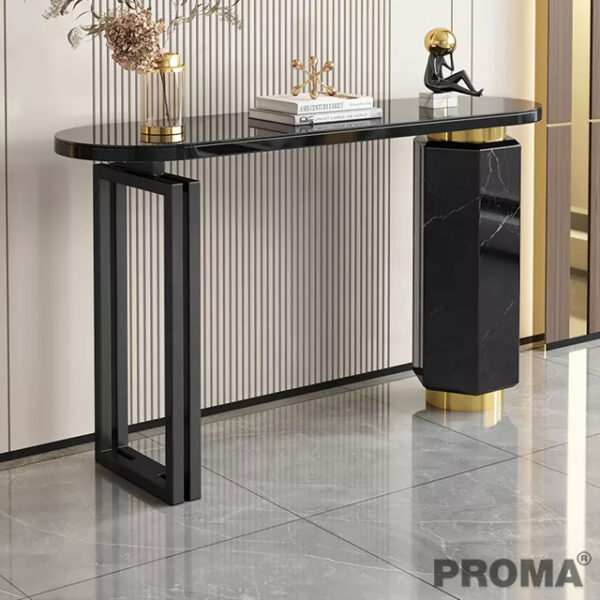 MODERN STYLE CONSOLE TABLE DECORATION PORCH DESK