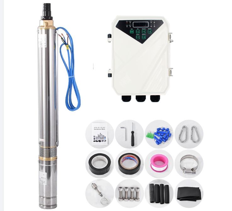 Submersible (Well pump) pump SETECH-SDW-03