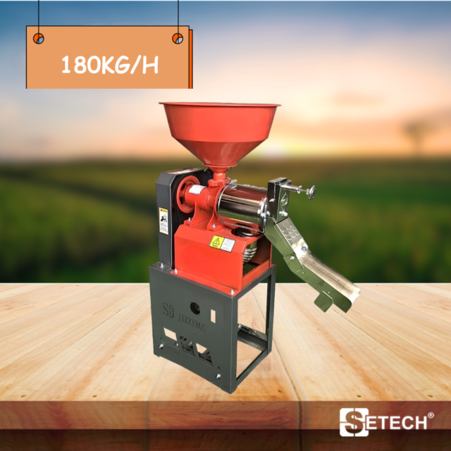 Rice milling machine SETECH-6N40
