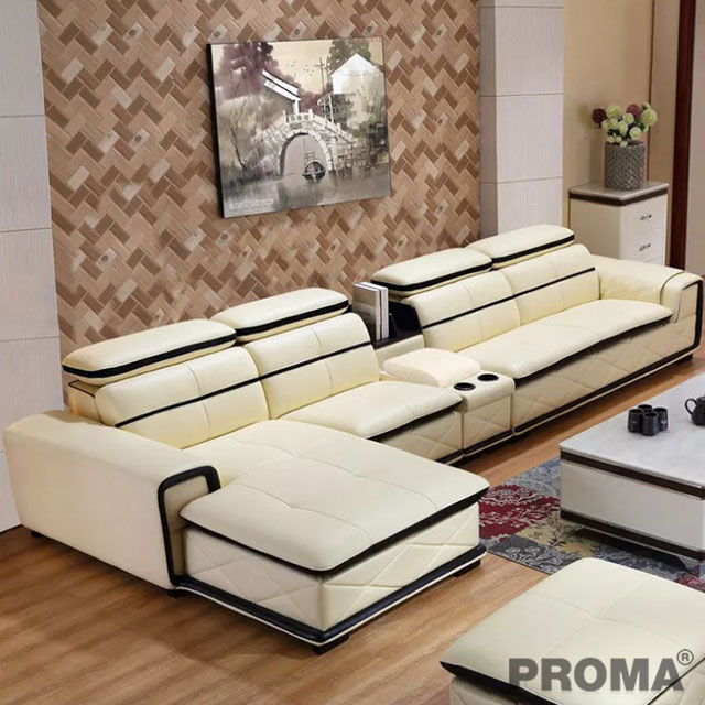 Modren Luxury L-Shaped Sofa