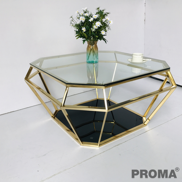 Table Fridge Smart Caffe Table Langfang Glass Nesting Coffee