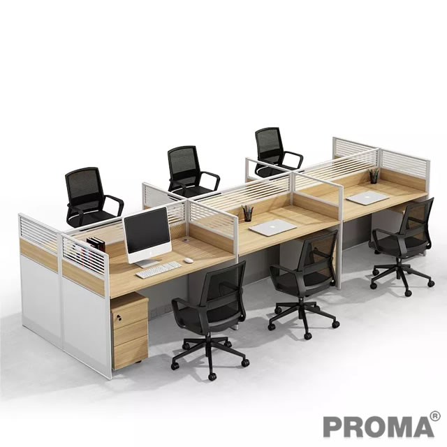 Computer Desk Design Desktop Office Table Partition Modular