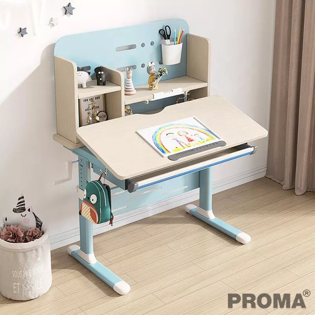 Computer Adjustable Height Lifting Children Study