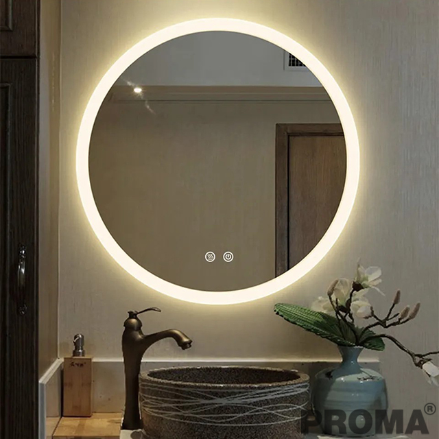 Wall Mounted Standing Dressing LED Lighted Mirror