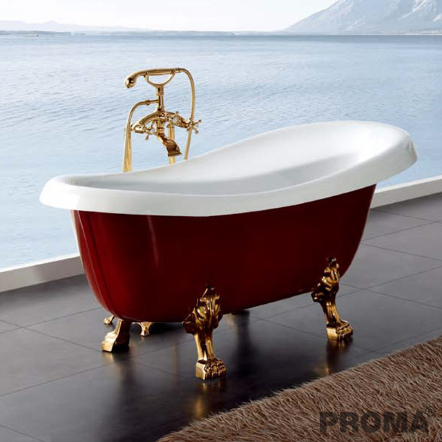 Oval Shape Classic Royal Bathtub