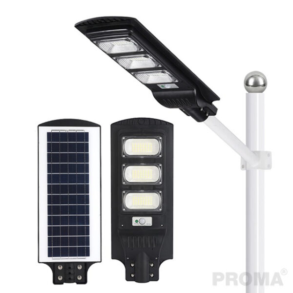 LED Solarlight Outdoor Aluminum Ip65 Waterproof 300w