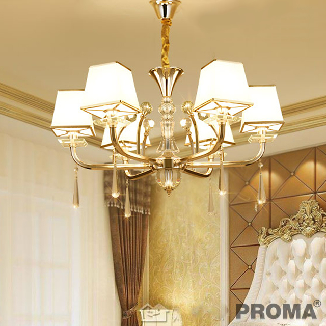 Ceiling Mounted Large Pendant Light With Adjustable Chain