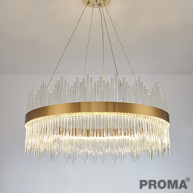 Cristal Luster Modern Luxury Crystal Lamp