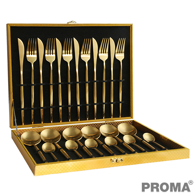 Luxury Stainless Steel Flatware Set