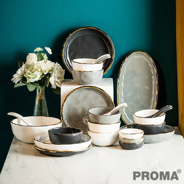 Dishes Bowl Set Household Luxury Tableware Japanese-style
