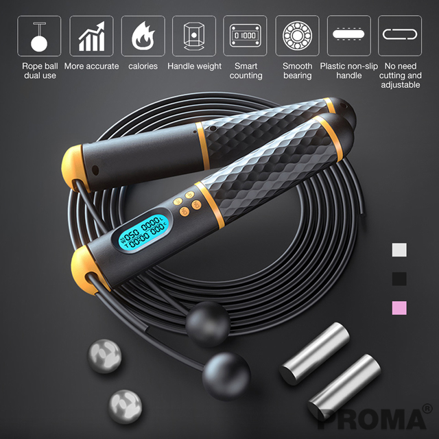 Smart Skipping Jump Rope Counter Speed Digital