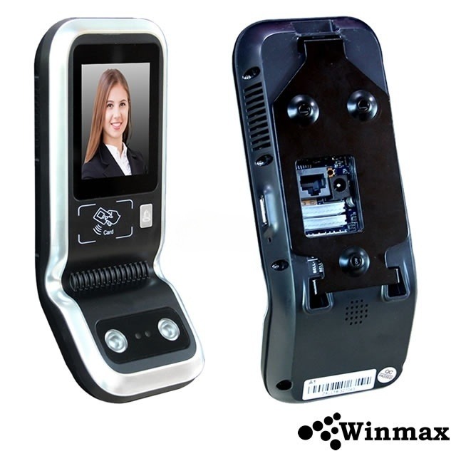 Face Raecogniton Clocking Device Terminal Access Control System