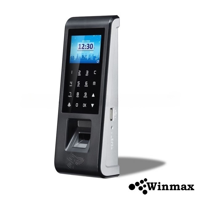 Cloud Software Wifi Fingerprint Rfid Door Access Control