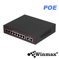 Է Network POE Switch 8 Port Ethernet 10/100Mbps Winmax-POE-8P