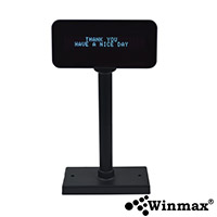 Display Customer LCD Display for Point of Sale Winmax-PCD01