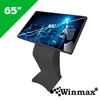 Stand Alone  Touch Screen Kiosk Model Winmax-K065