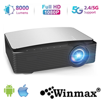 ਤ LED 8000 Lumens HD ´ 1080p ͧѺ⿹ Winmax-Y02
