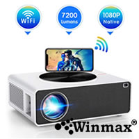 ͹´ਤ Android 9.0 ҧ 6500 Lumens 286 ANSI Winmax-QS01