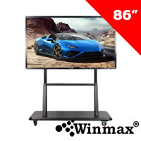 86 Inch Smart Touch Screen Interactive Whiteboard for Education / Conference Meeting
