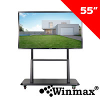55 Inch Smart Touch Screen Interactive Whiteboard for Education / Conference Meeting