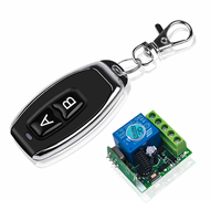 RF 433MHz Wireless Remote Control Keyless Door 12V